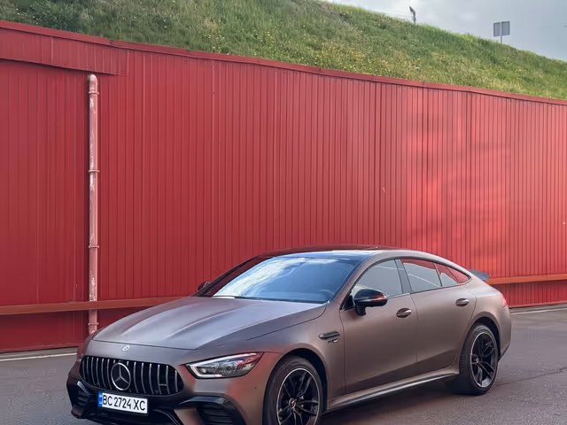 Mercedes-Benz AMG GT - фото 1