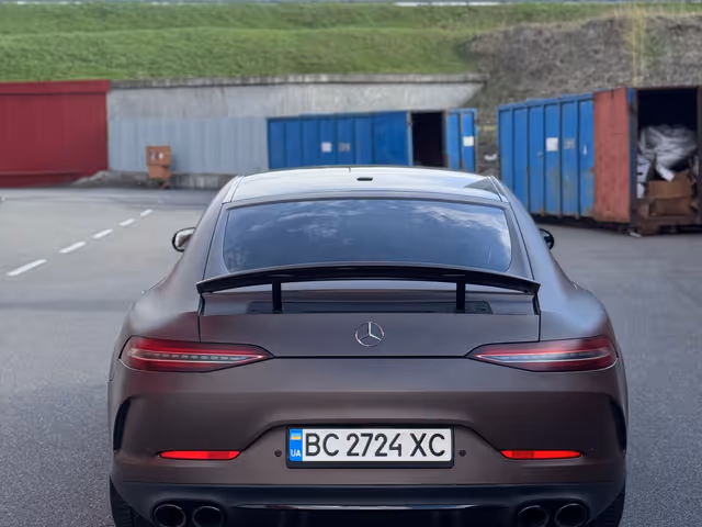 Mercedes-Benz AMG GT - фото 4