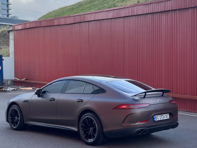 Mercedes-Benz AMG GT - фото 5