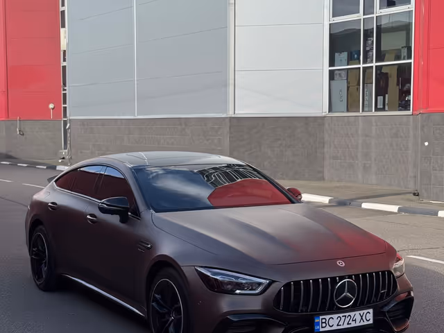 Mercedes-Benz AMG GT - фото 2