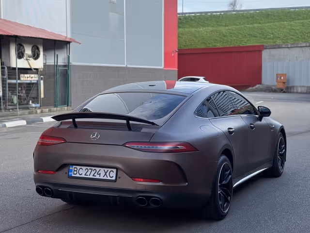 Mercedes-Benz AMG GT - фото 3