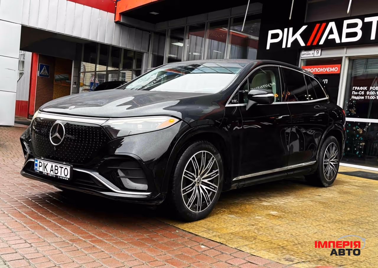 Mercedes-Benz EQS SUV - фото 2