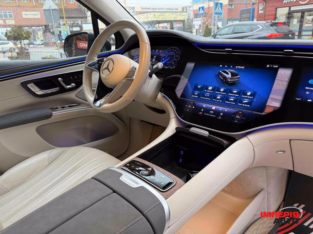 Mercedes-Benz EQS SUV - фото 9