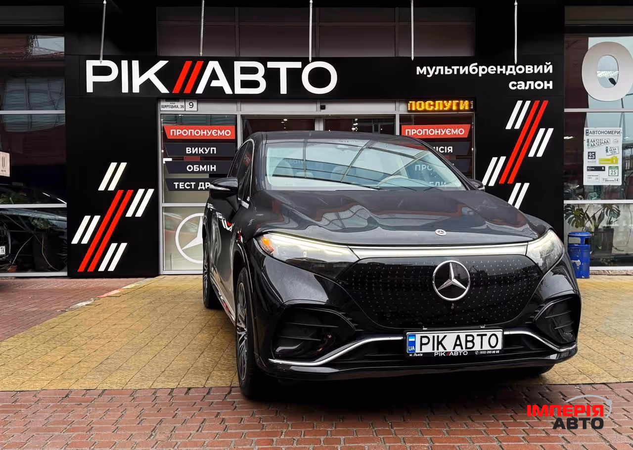 Mercedes-Benz EQS SUV - фото 1
