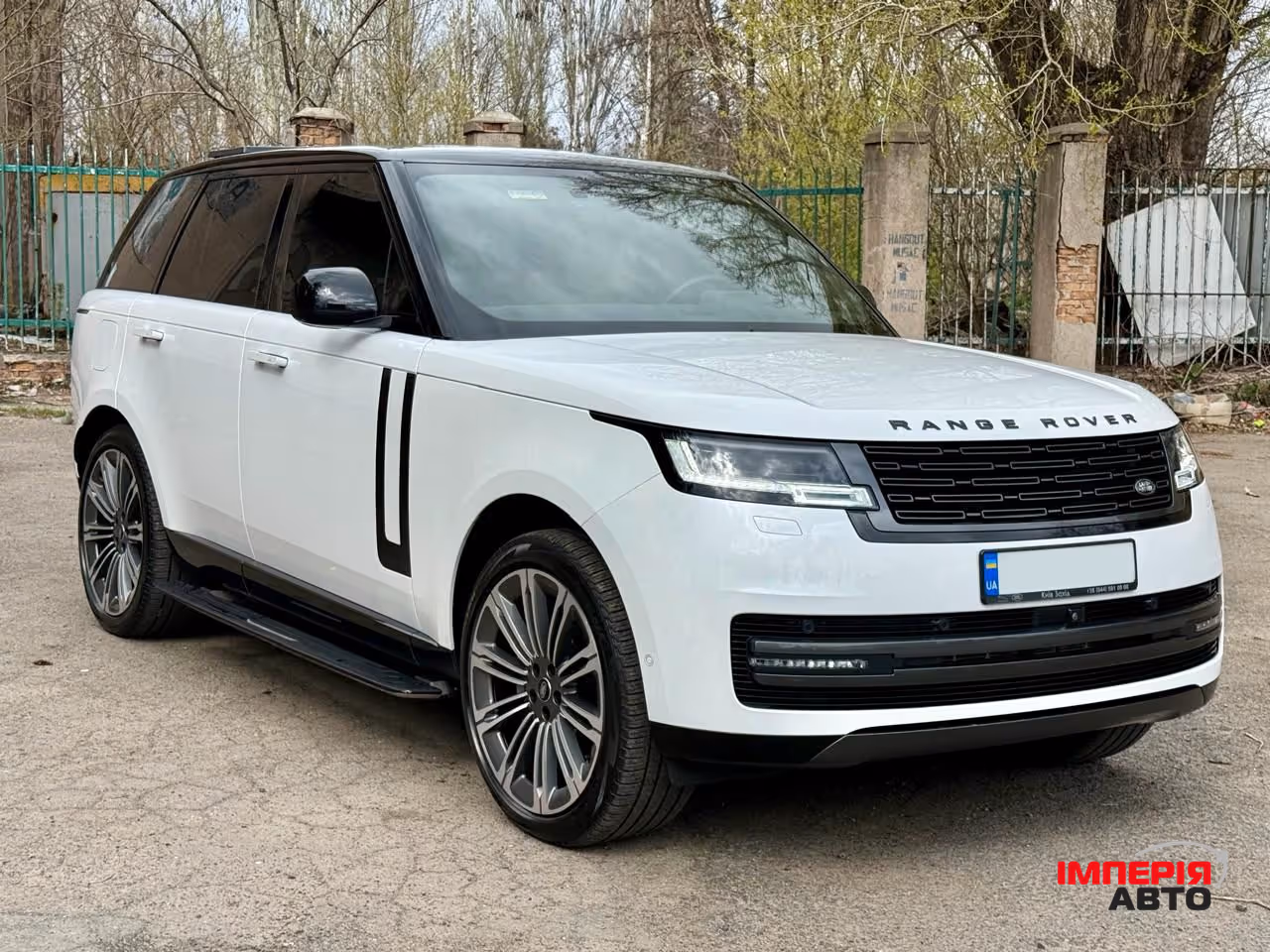 Land Rover Range Rover - фото 1