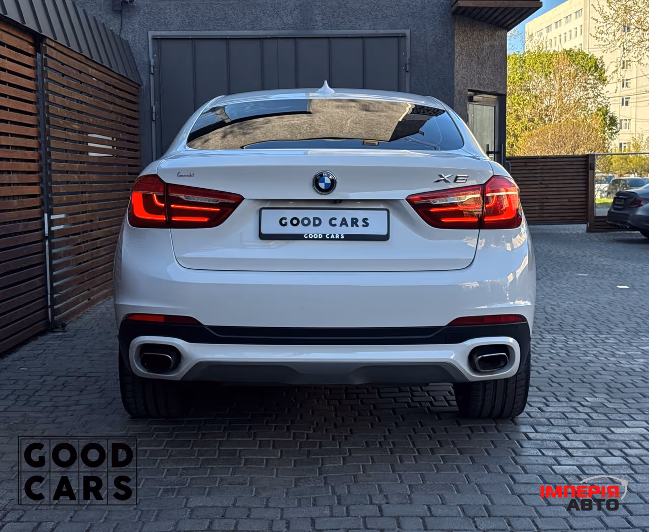 BMW X6 - фото 6