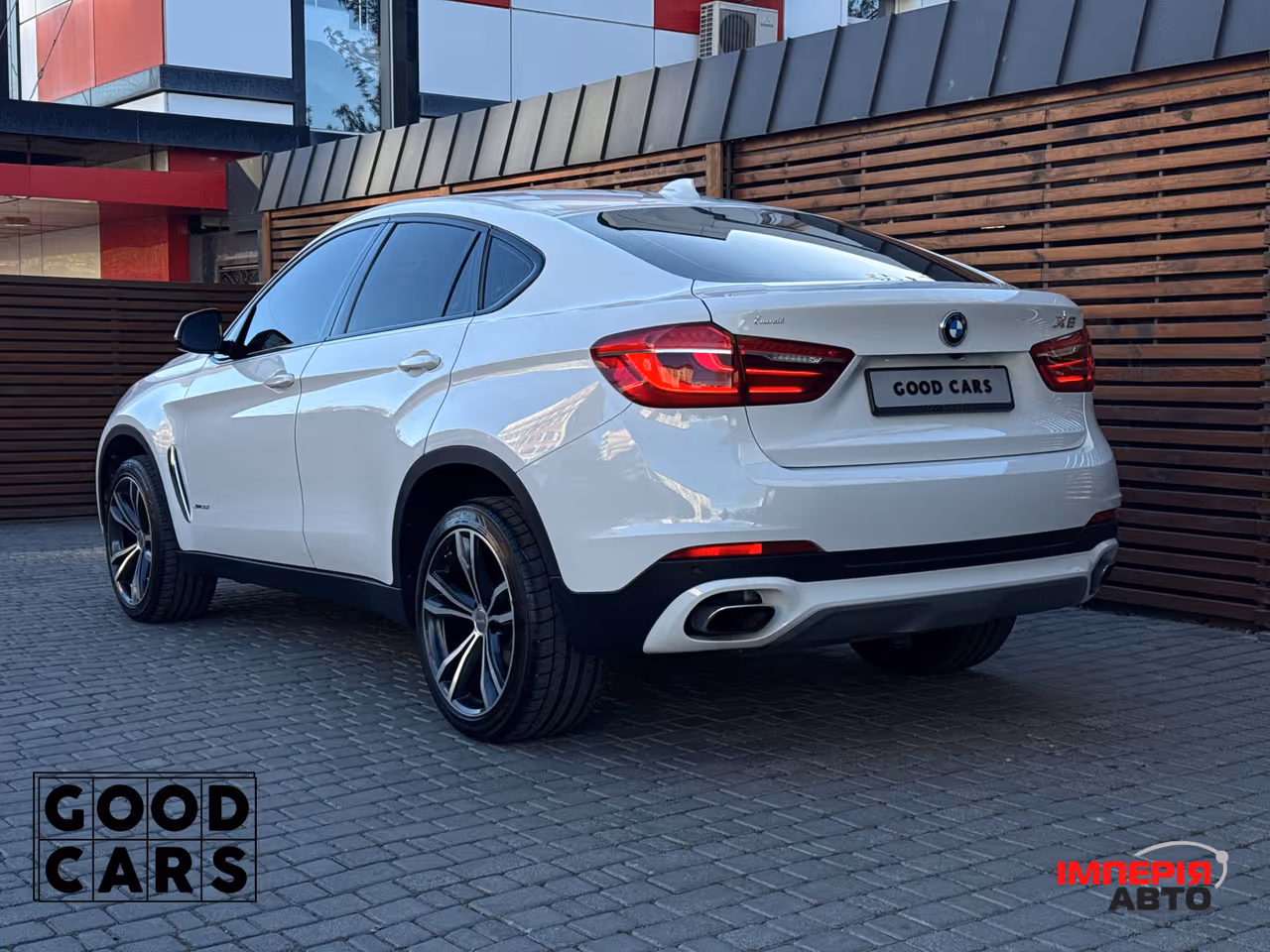 BMW X6 - фото 5