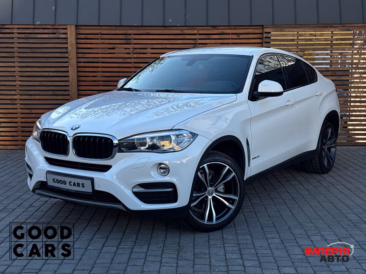 BMW X6 - фото 1