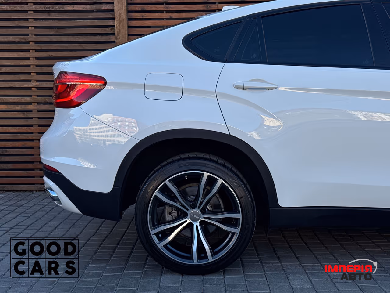 BMW X6 - фото 14