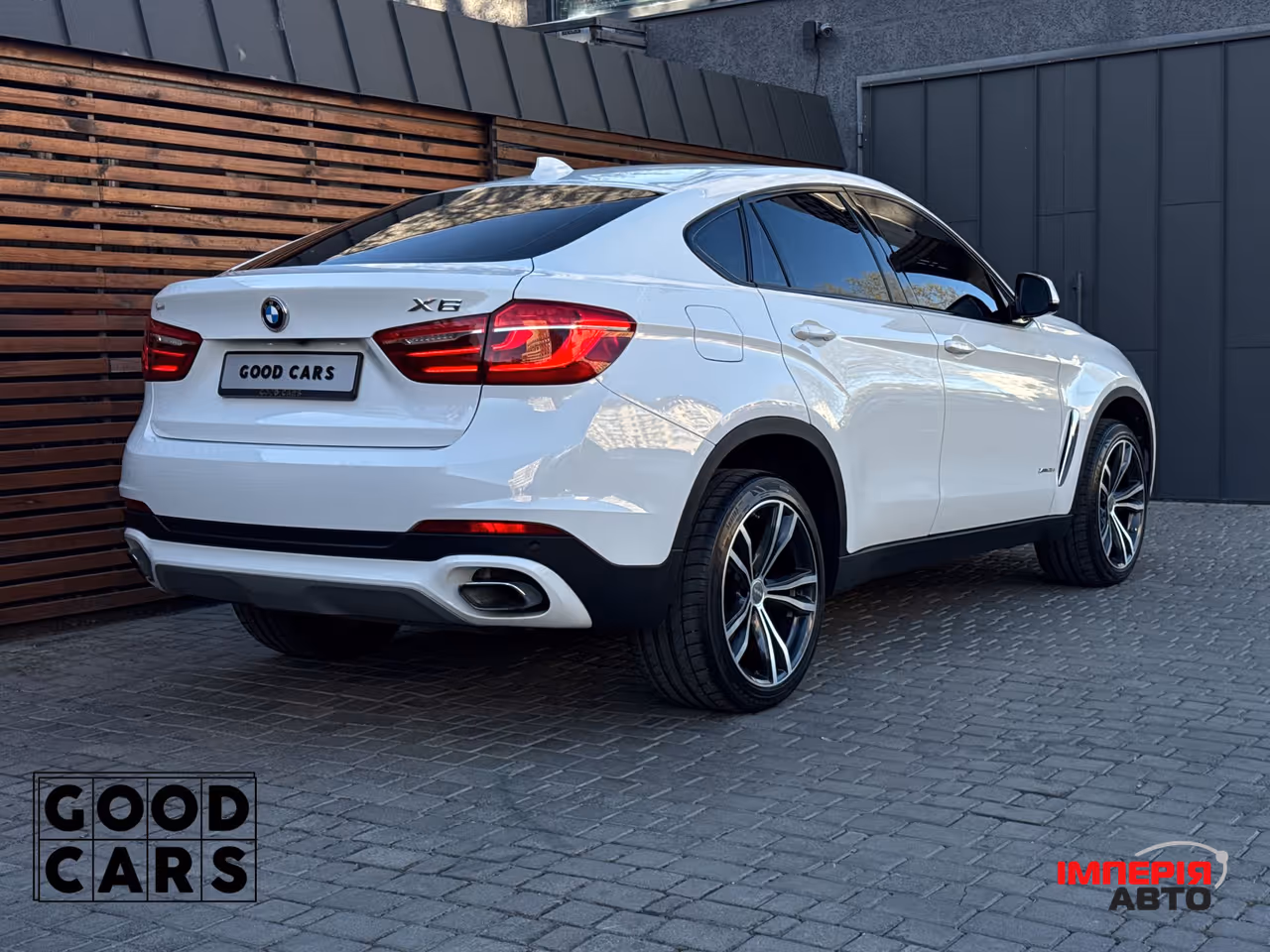 BMW X6 - фото 7