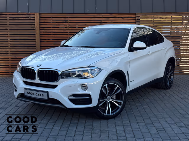 BMW X6 - фото 1