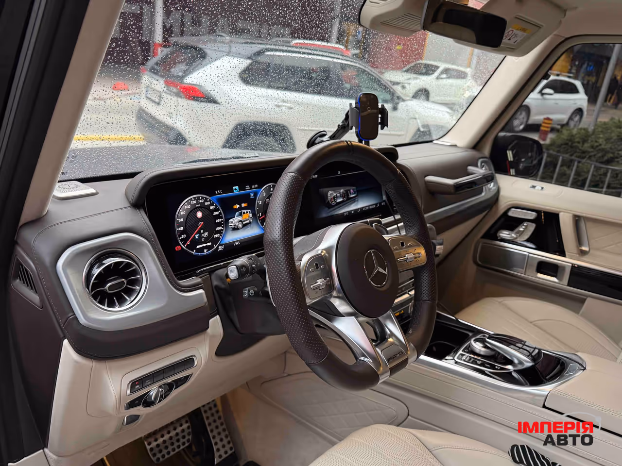 Mercedes-Benz G-Класс - фото 16