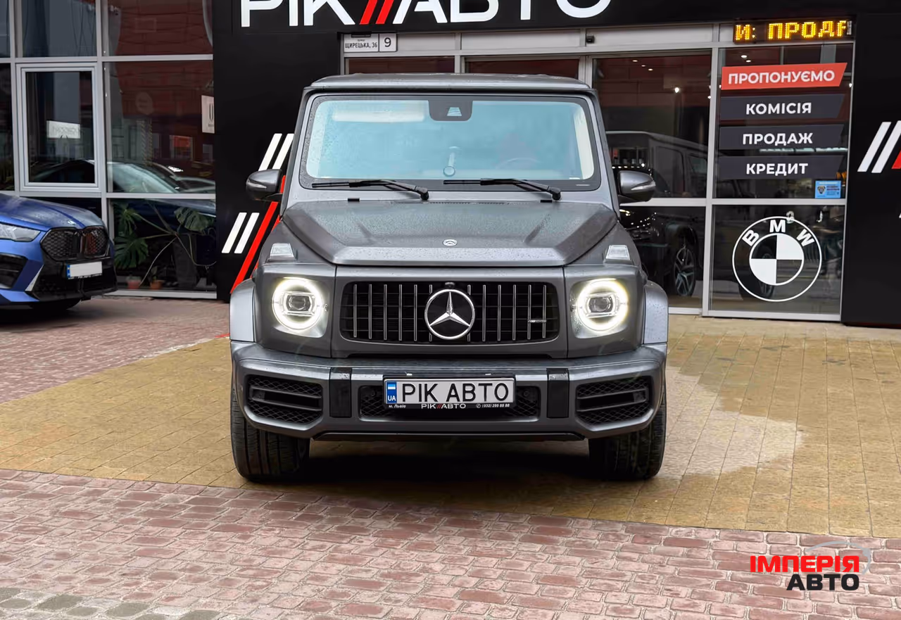 Mercedes-Benz G-Класс - фото 3