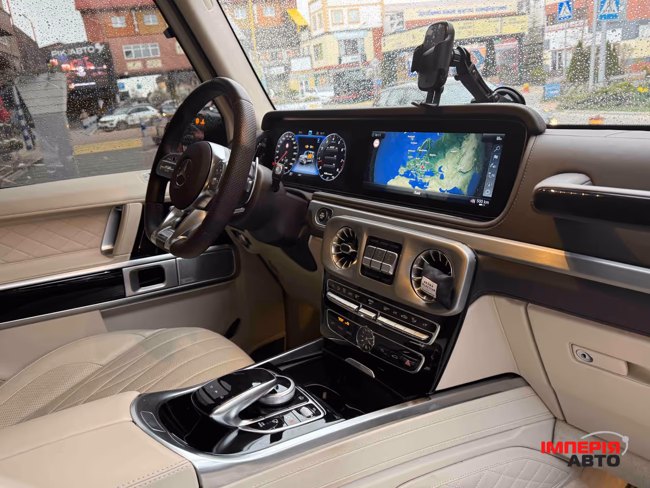 Mercedes-Benz G-Класс - фото 48