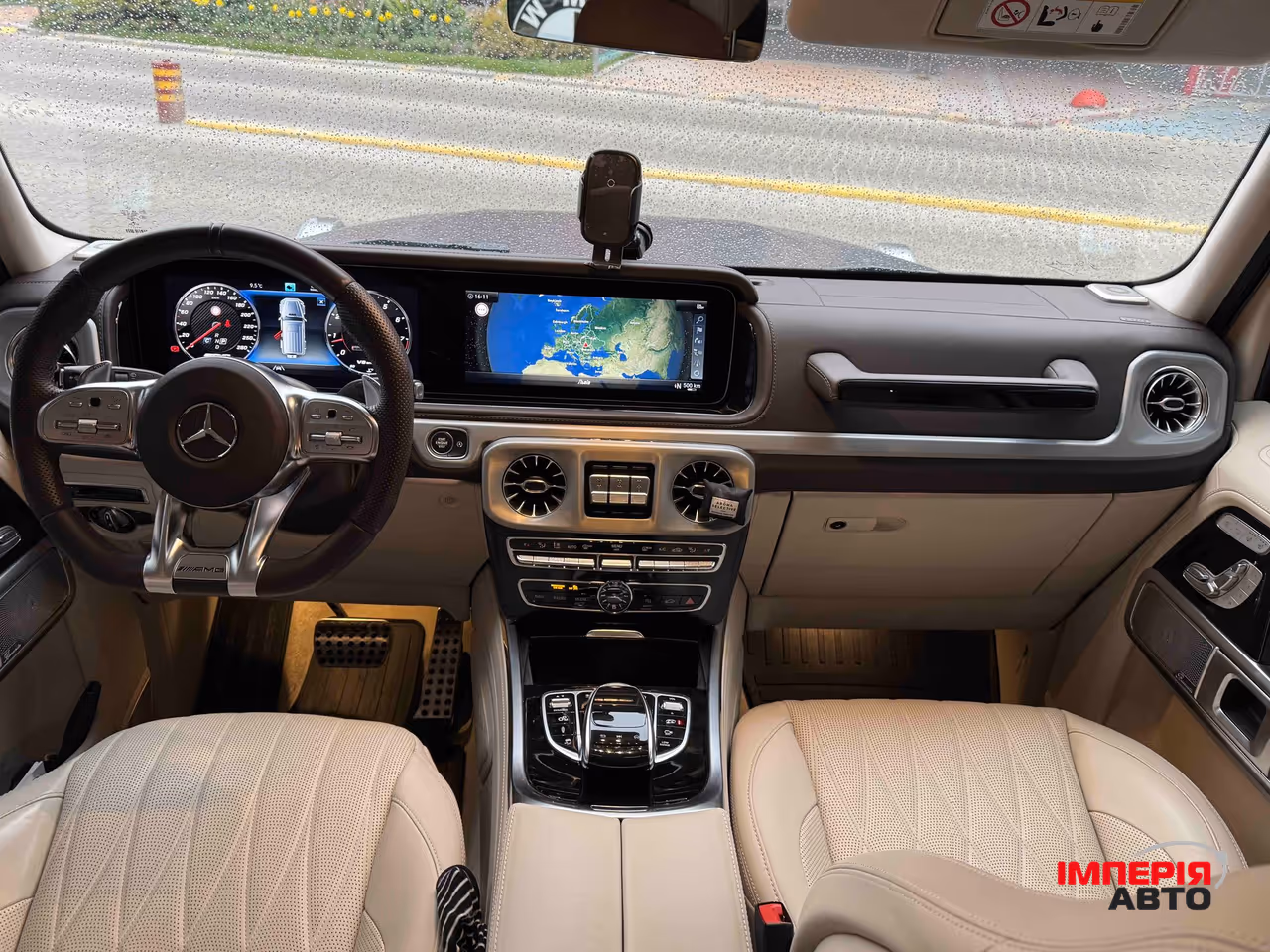 Mercedes-Benz G-Класс - фото 38