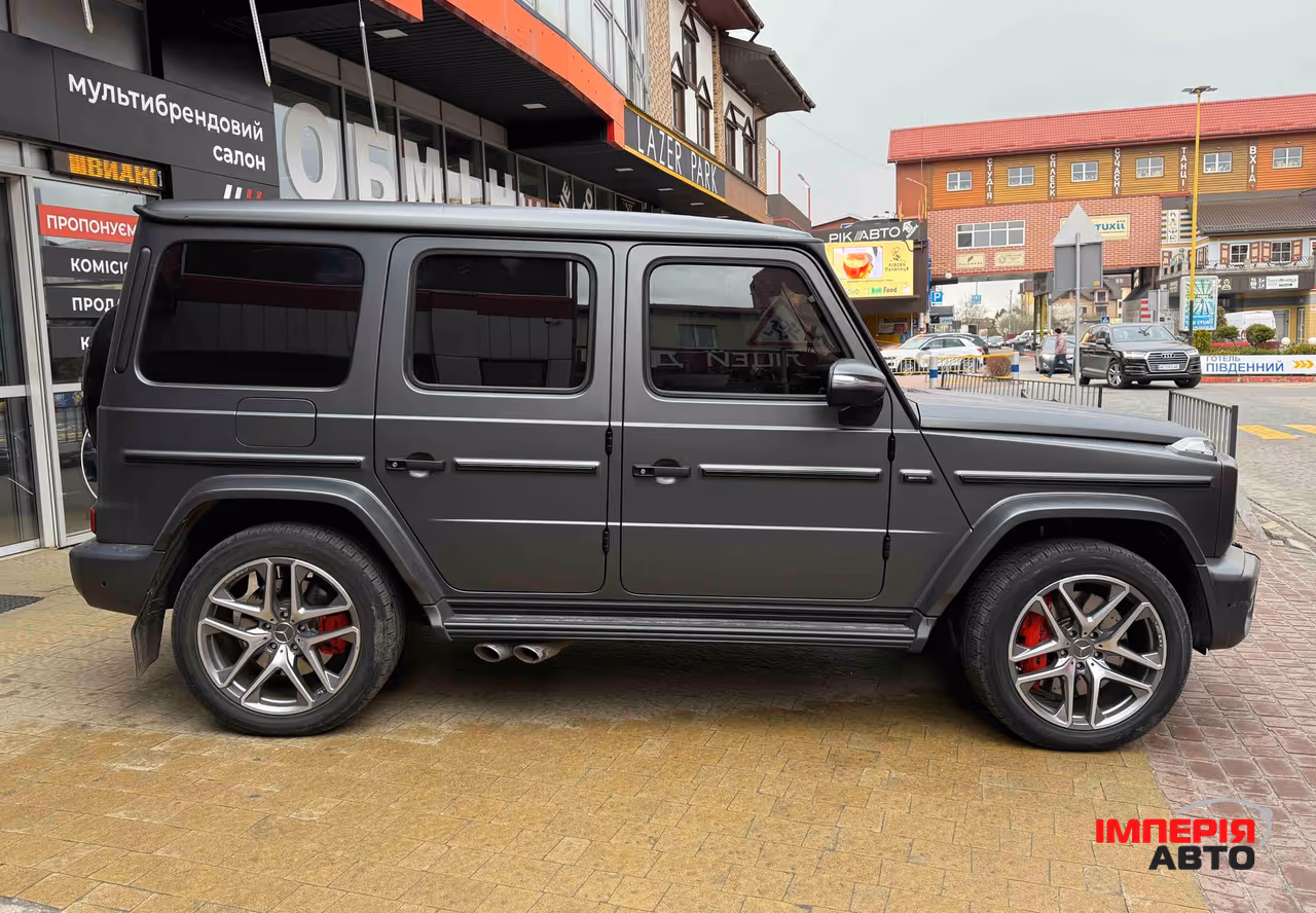 Mercedes-Benz G-Класс - фото 5