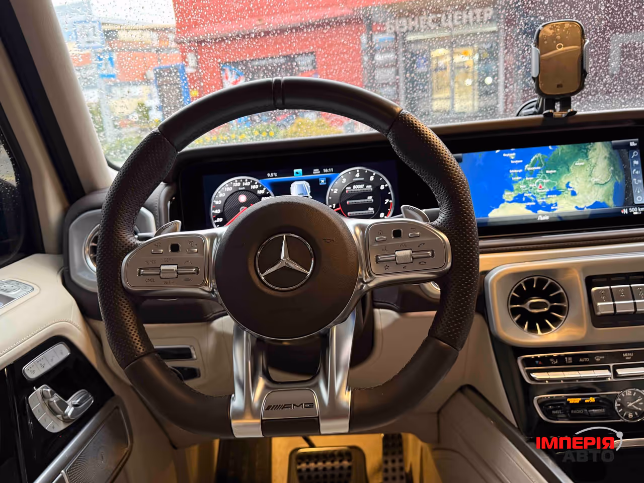 Mercedes-Benz G-Класс - фото 40