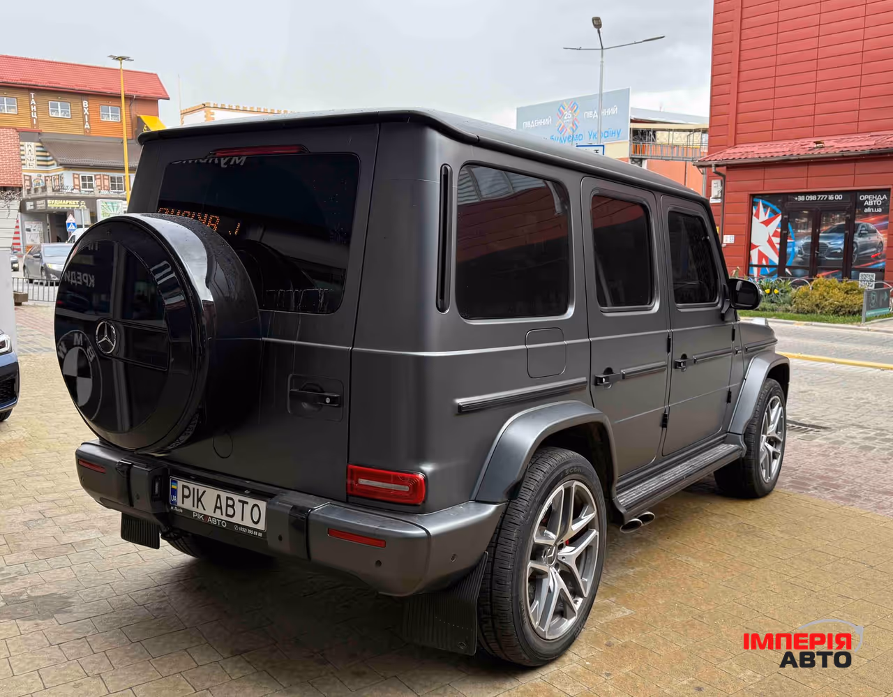 Mercedes-Benz G-Класс - фото 6