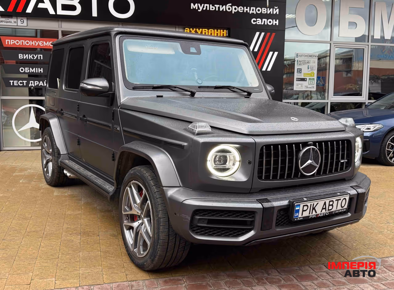 Mercedes-Benz G-Класс - фото 4