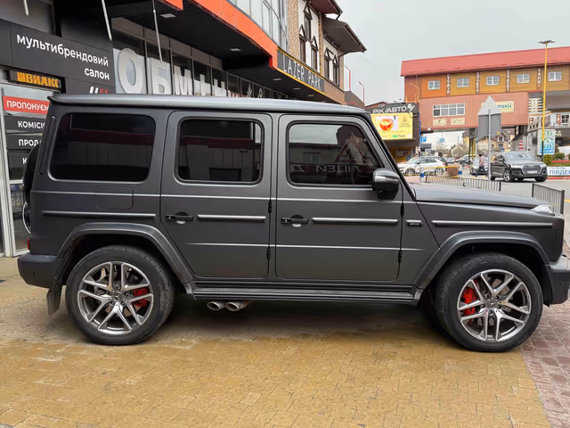 Mercedes-Benz G-Класс - фото 5