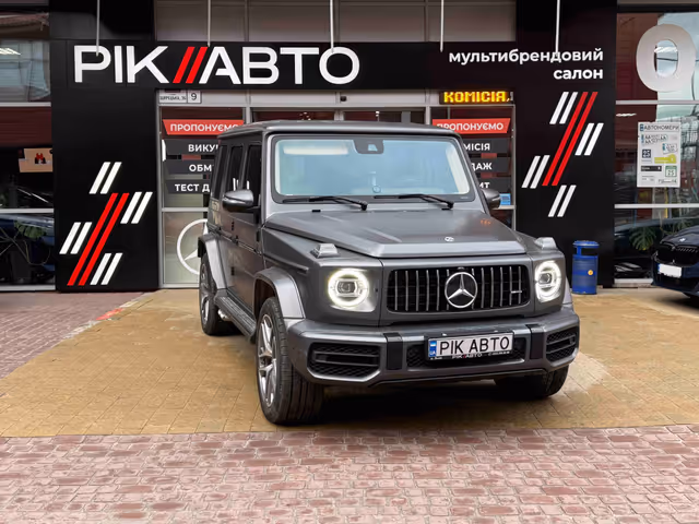 Mercedes-Benz G-Класс - фото 1