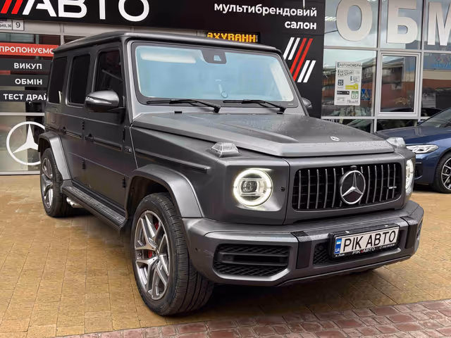 Mercedes-Benz G-Класс - фото 4
