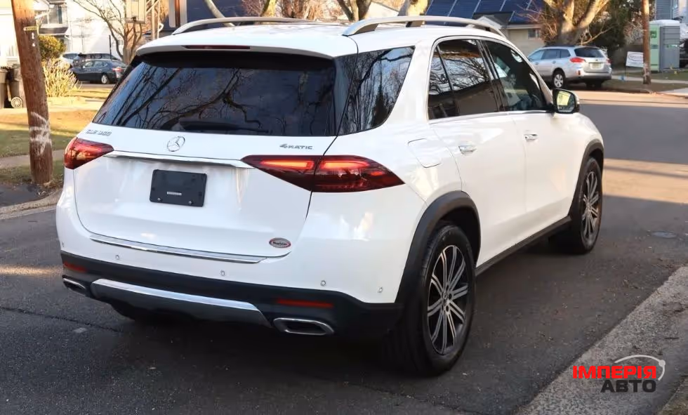 Mercedes-Benz GLE - фото 4