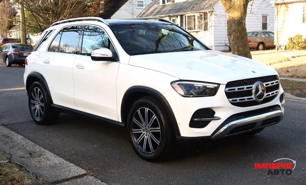 Mercedes-Benz GLE - фото 3