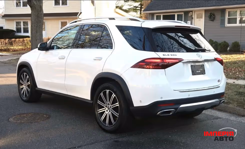 Mercedes-Benz GLE - фото 6