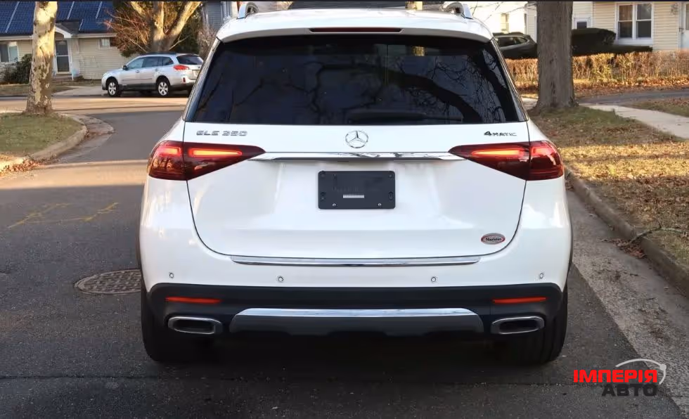 Mercedes-Benz GLE - фото 5
