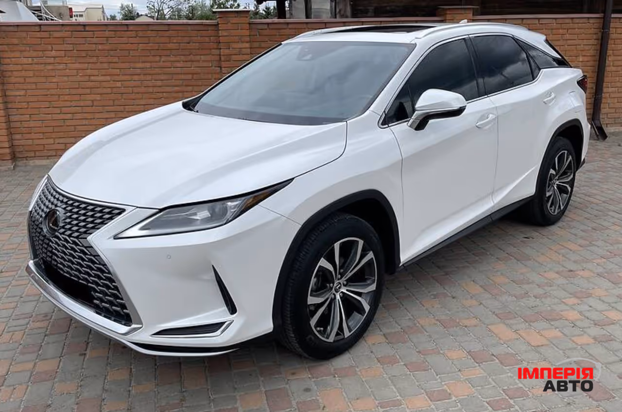 Lexus RX - фото 8
