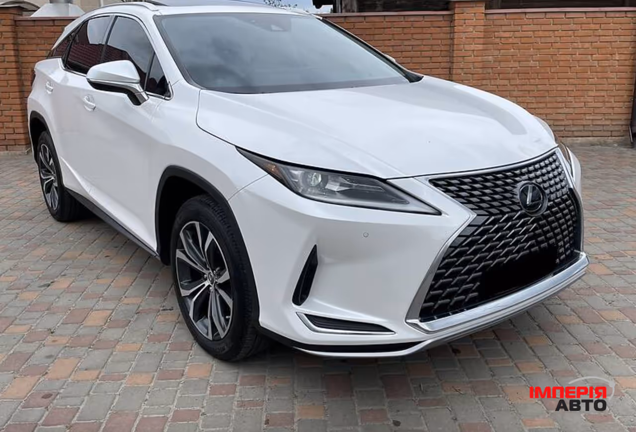 Lexus RX - фото 3