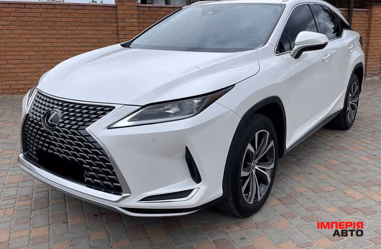 Lexus RX - фото 7