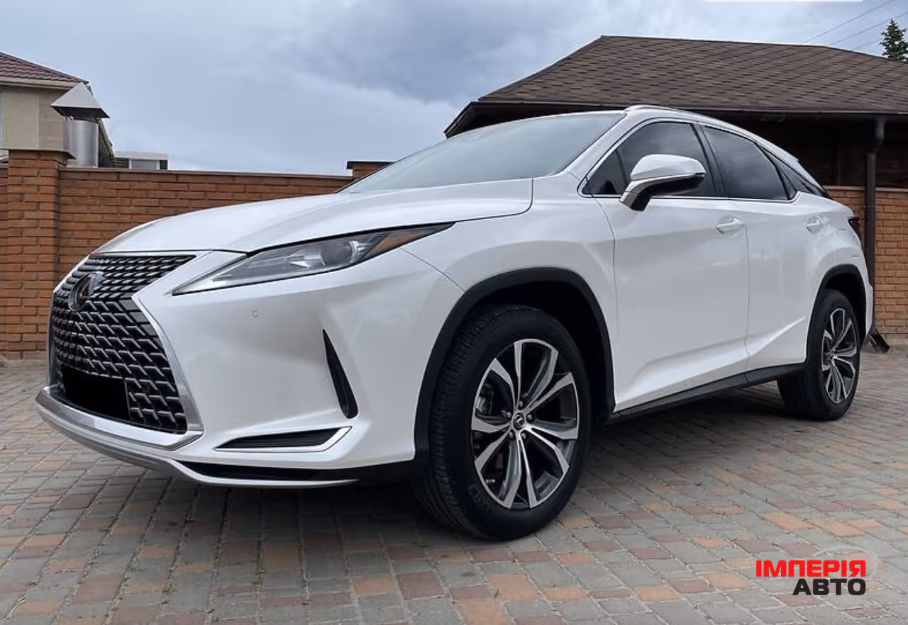 Lexus RX - фото 5