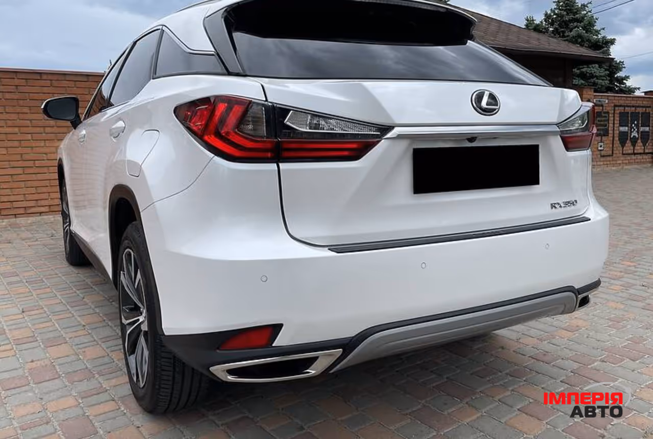 Lexus RX - фото 4