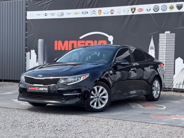 Kia Optima - фото 1