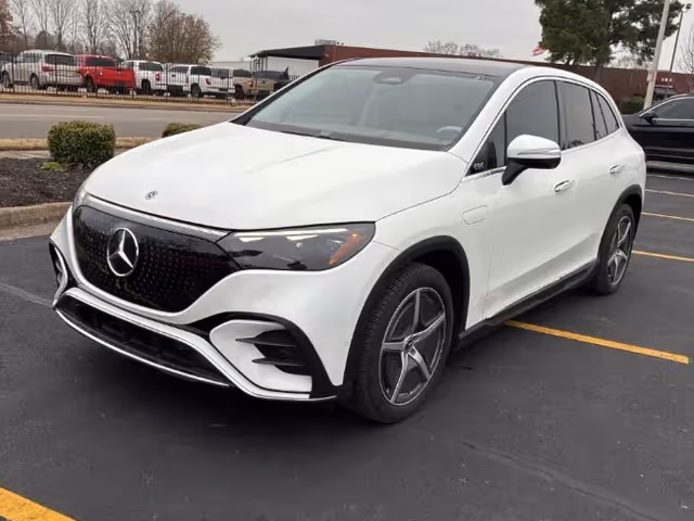 Mercedes-Benz EQE SUV - фото 1