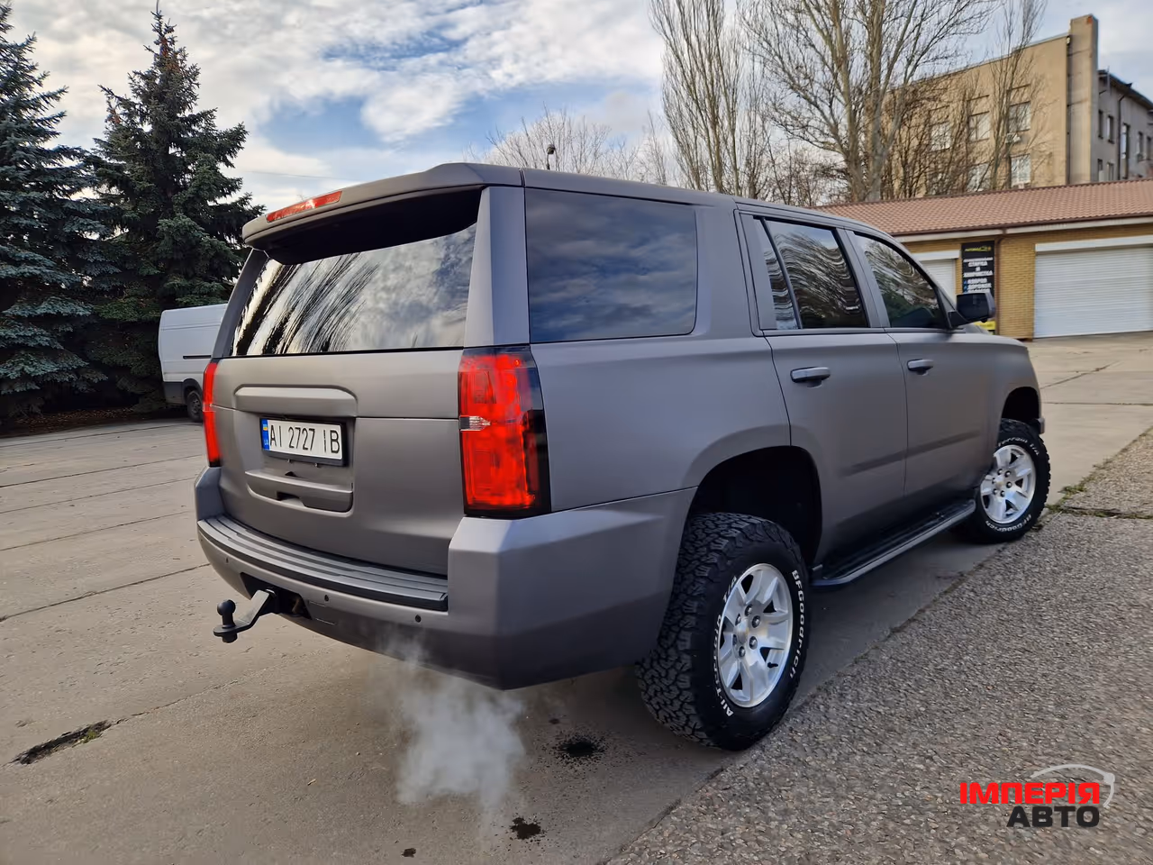 Chevrolet Tahoe - фото 4