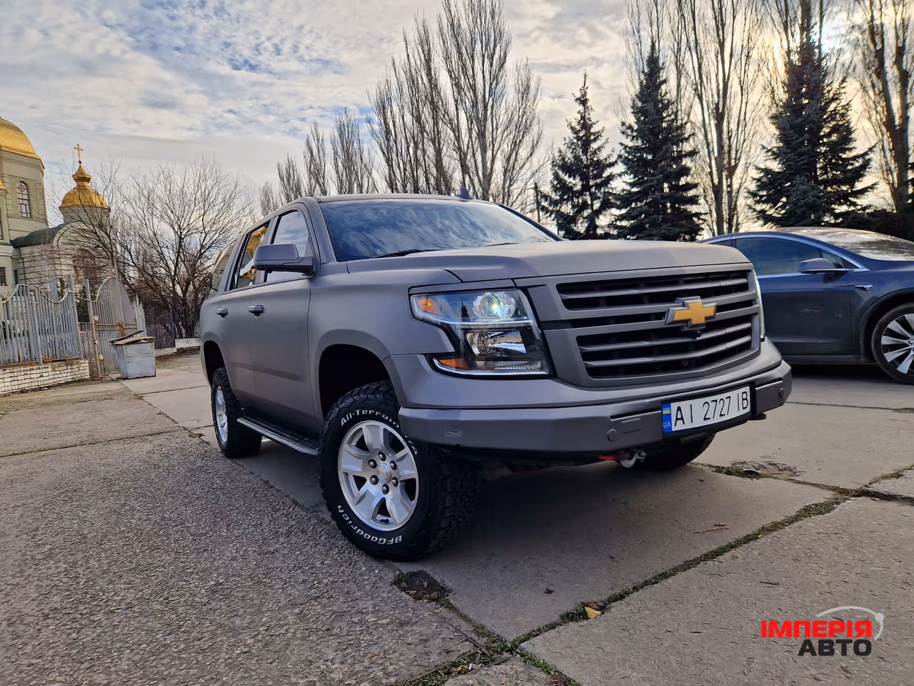 Chevrolet Tahoe - фото 8