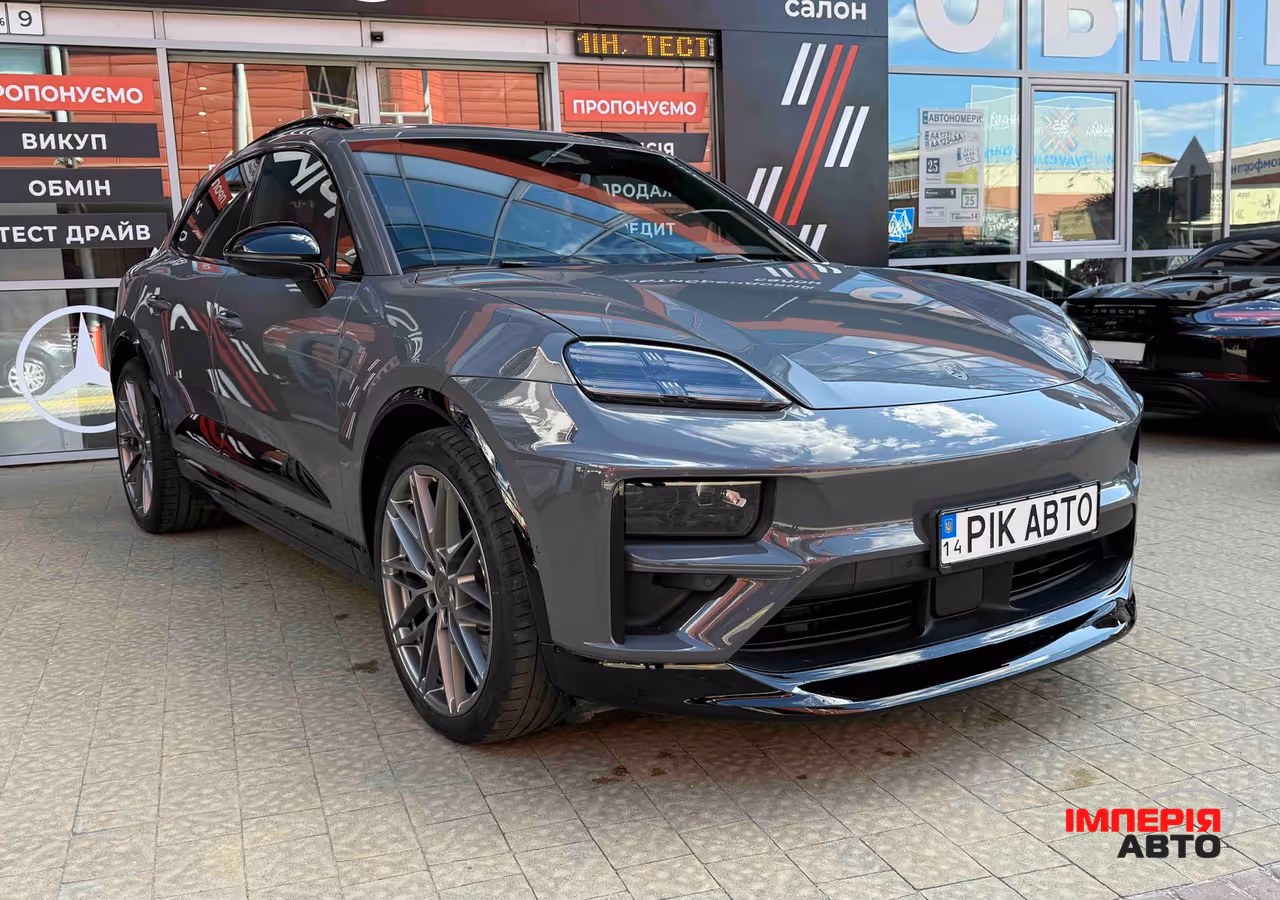 Porsche Macan - фото 4