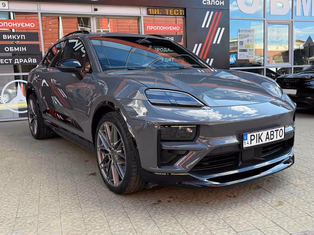 Porsche Macan - фото 4