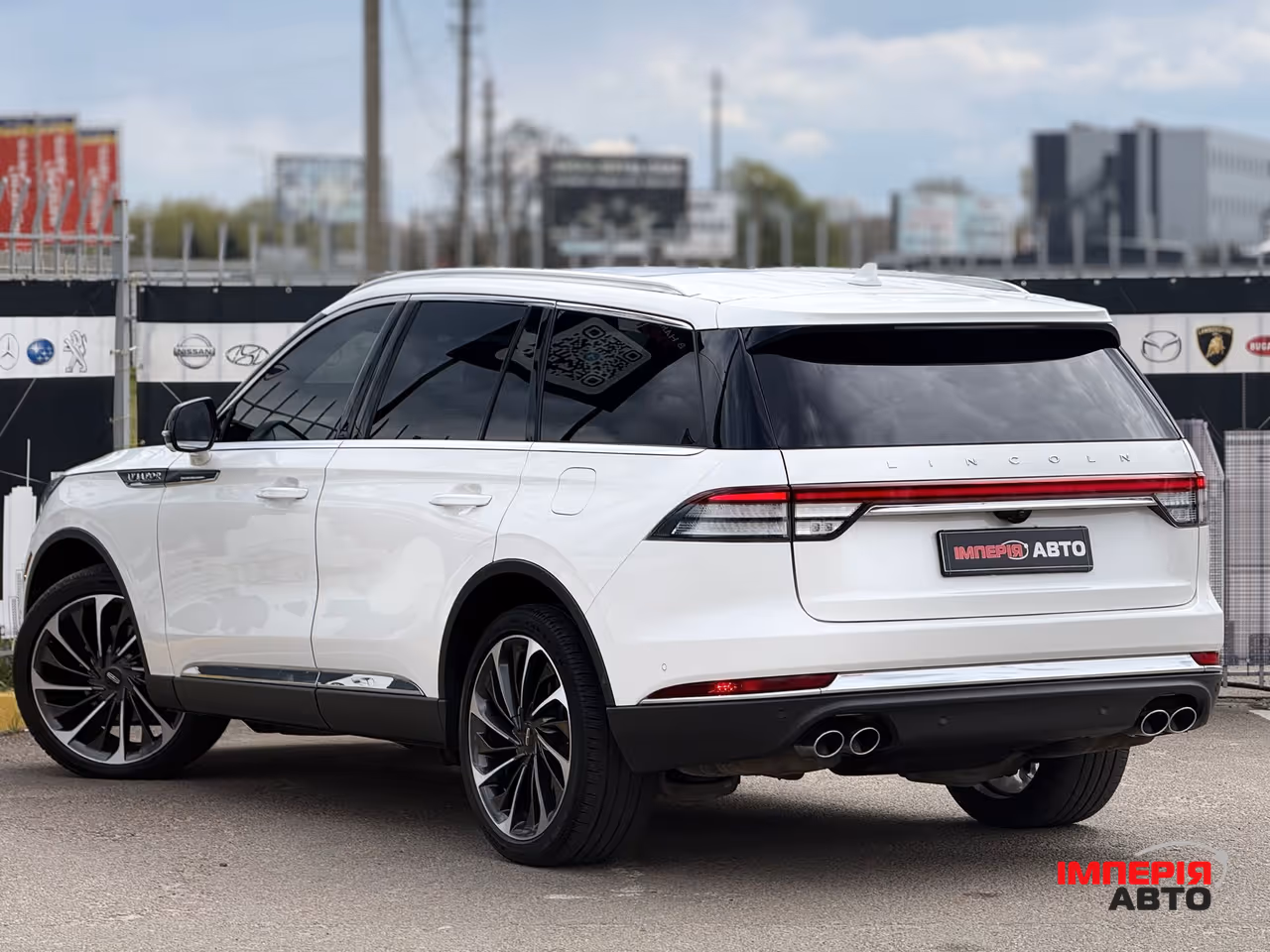 Lincoln Aviator - фото 2