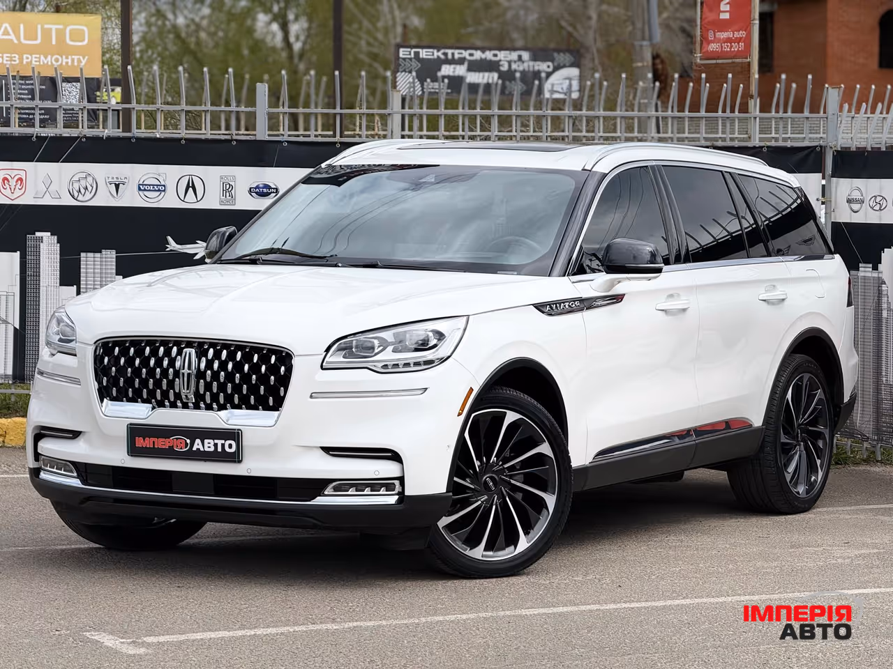 Lincoln Aviator - фото 4