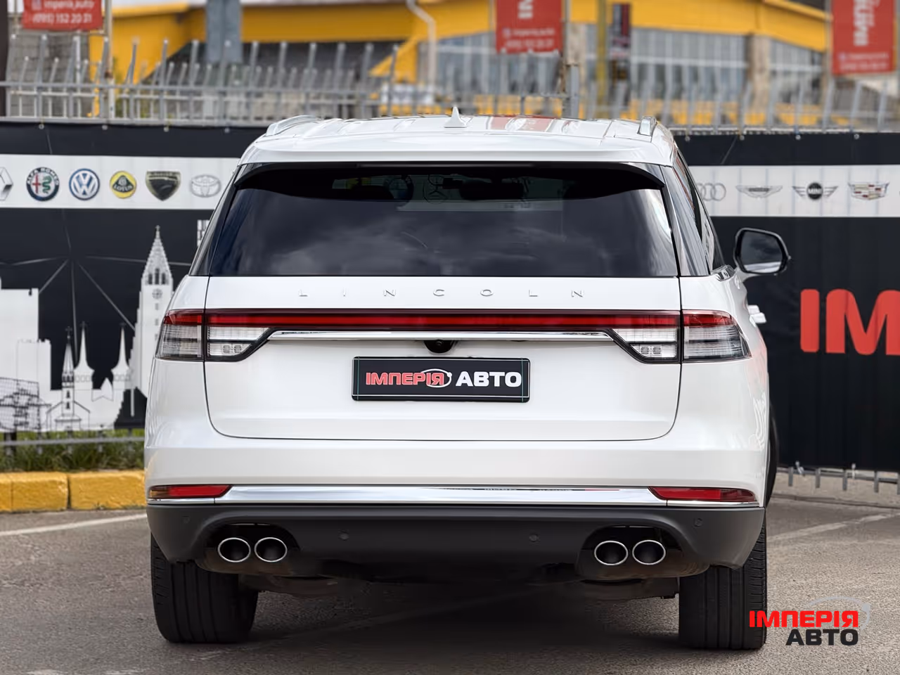 Lincoln Aviator - фото 7