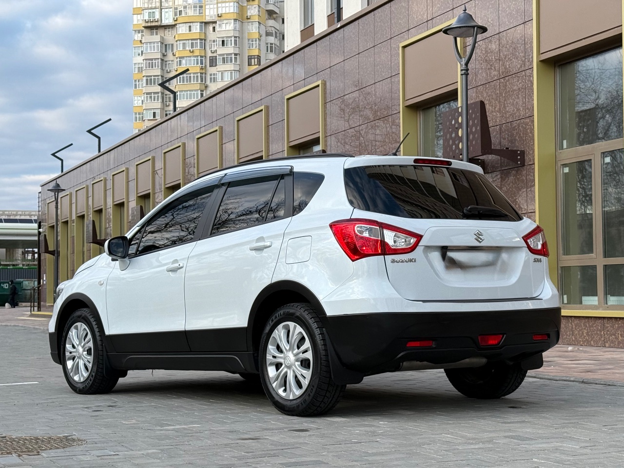 Suzuki SX4 - фото 7