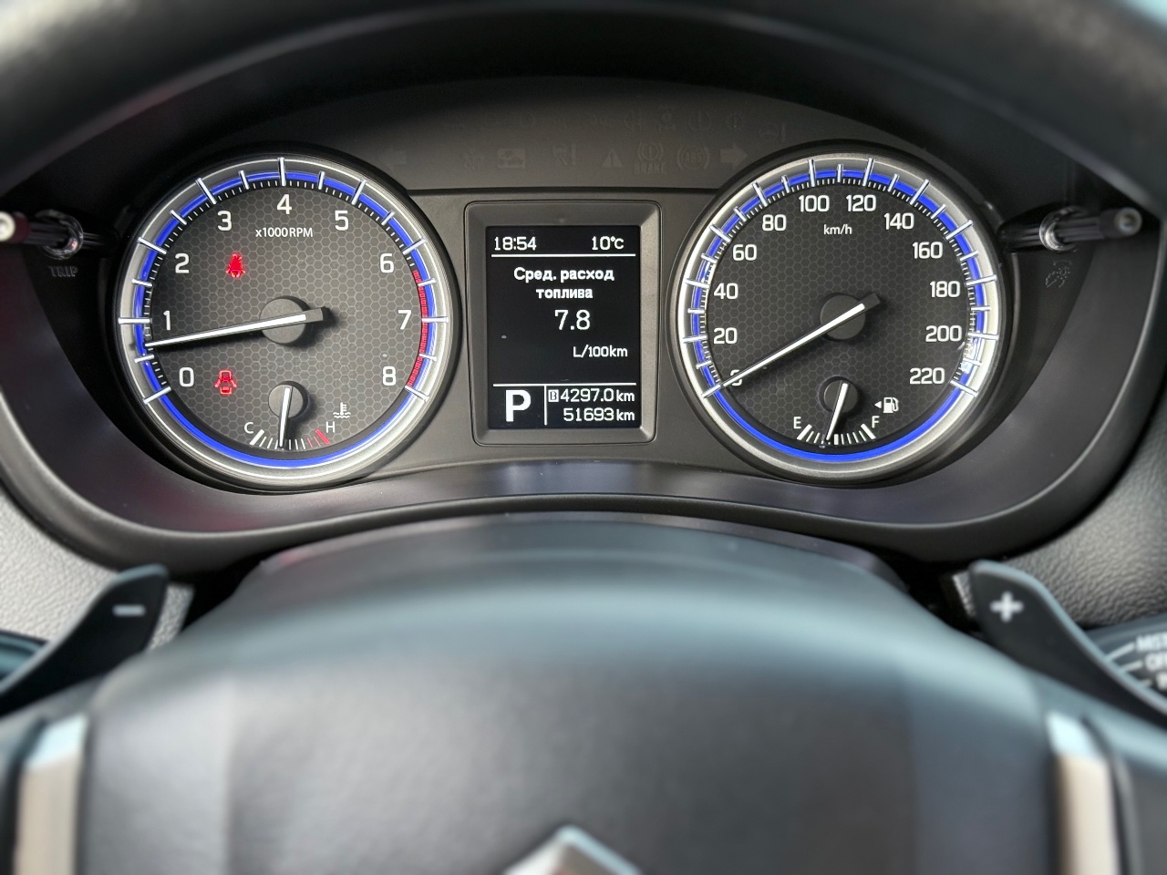 Suzuki SX4 - фото 25