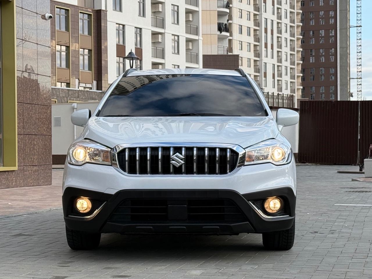 Suzuki SX4 - фото 10