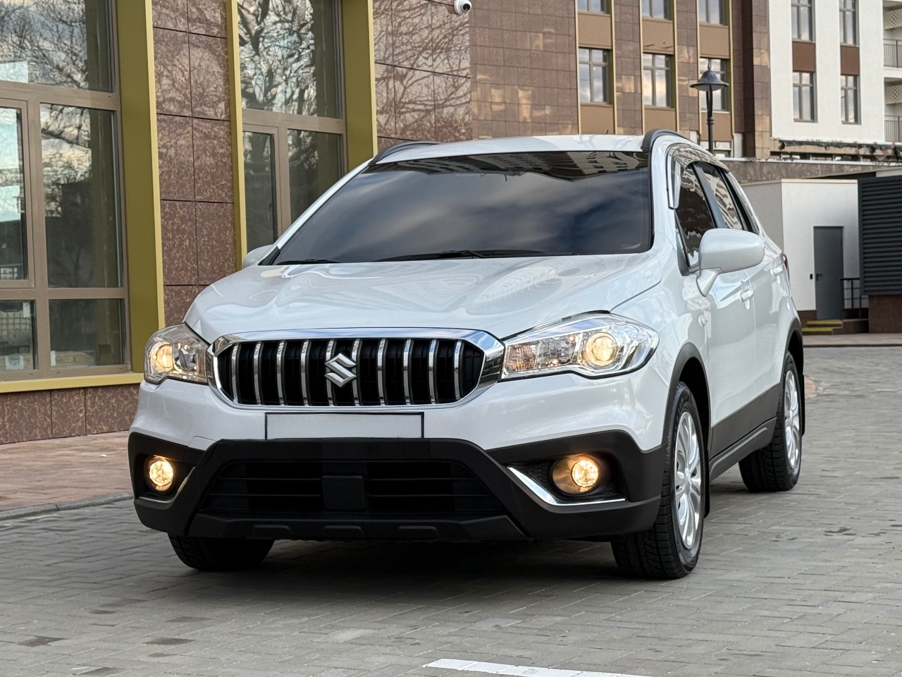 Suzuki SX4 - фото 6