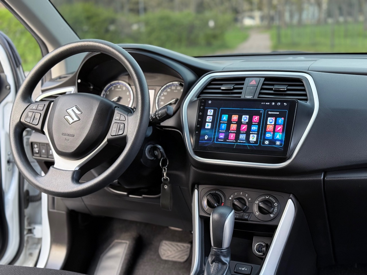 Suzuki SX4 - фото 19