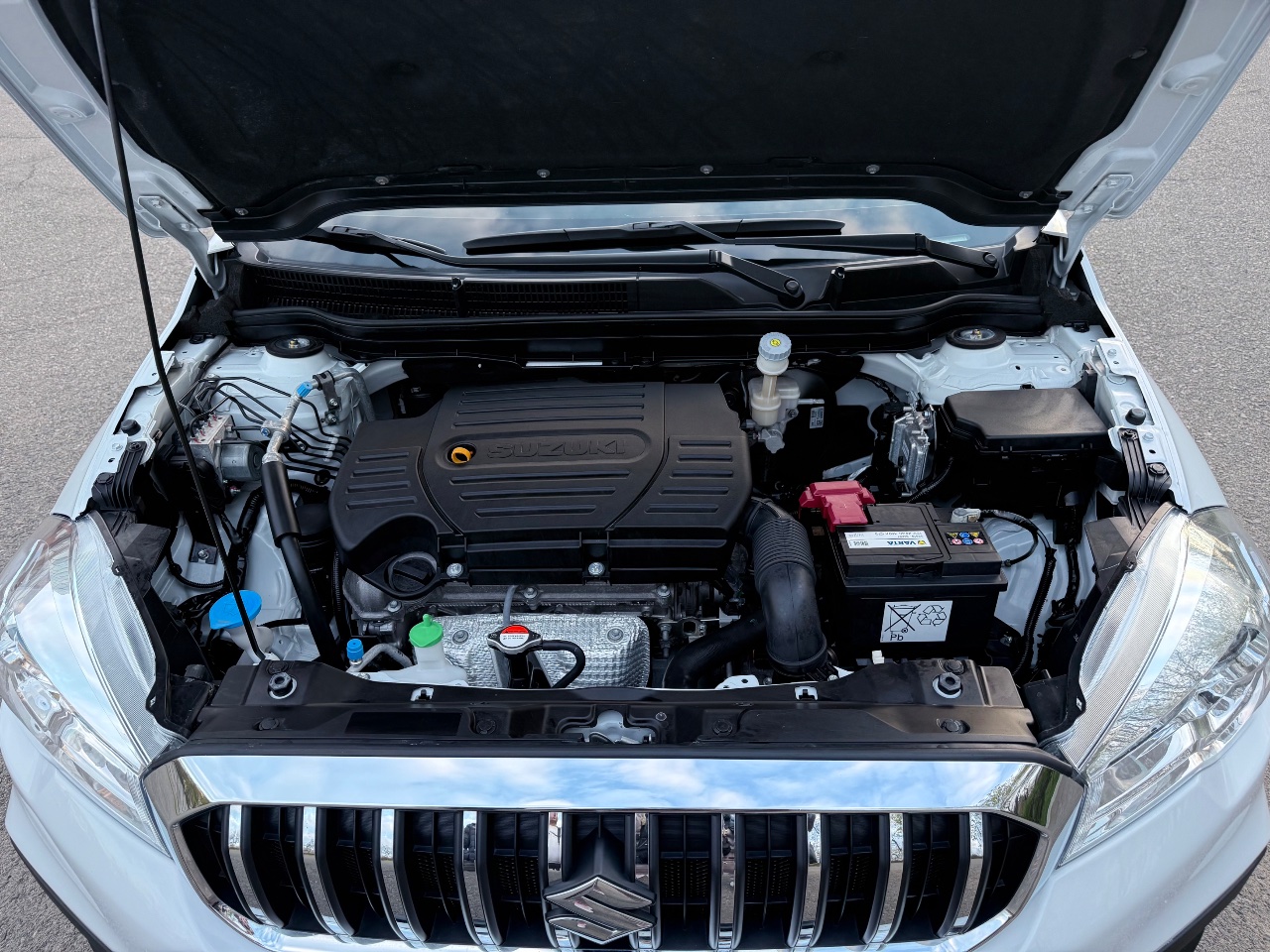 Suzuki SX4 - фото 20